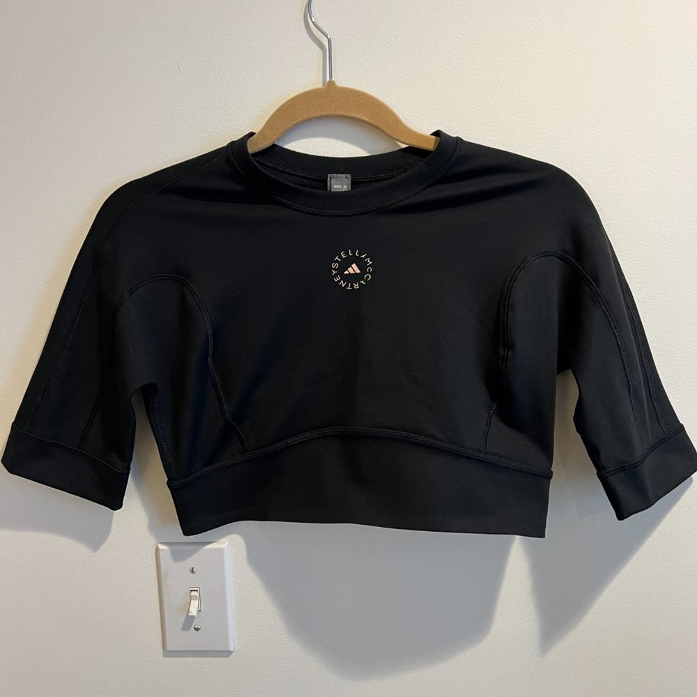 NWT Adidas/Stell McCartney Cropped Athletic Top